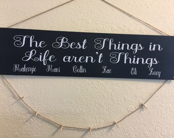 Best Things, Mother's Day, Christmas present, Birthday gift