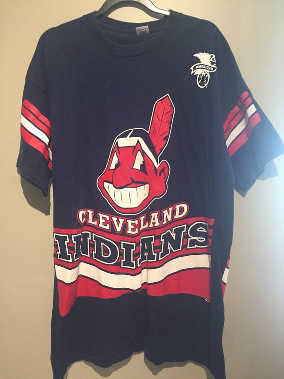 cleveland indians shirt vintage