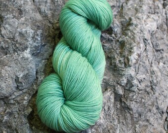 Tornado Warning- Cashmere Blend- Fingering- Hand Dyed Yarn
