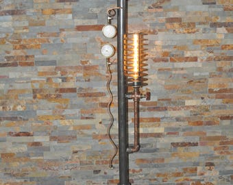 Steampunk Floor Lamp