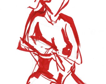 female nude drawing reference