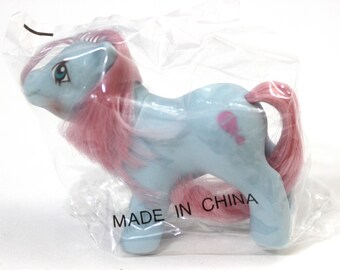 Baby Cuddles Non Beddy Bye Eye with Freckles Variation MINT IN PACKAGE G1 Original My Little Pony mlp Vintage 80s