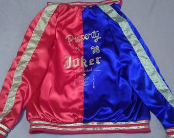 Harley Quinn Jacket Sale Personalized Harley Quinn Costume Harley Quinn Suicide Squad Party Harley Quinn Cosplay Daddy's Kids Puddin Yes Sir