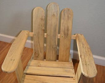 Child's Adirondack chair