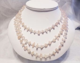 Rose Quartz - Jewerly Set
