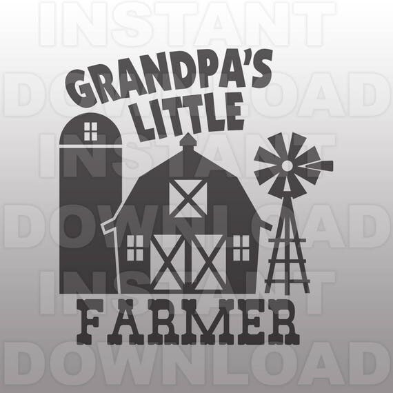 Download Grandpa SVG FileFarming Baby Newborn Onesie Toddler SVG File