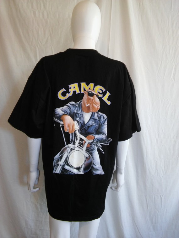 camel cigarette t shirt