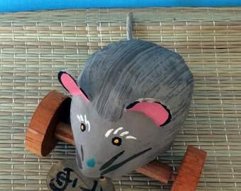 Paper Mash Rats Paper mache rat | Etsy