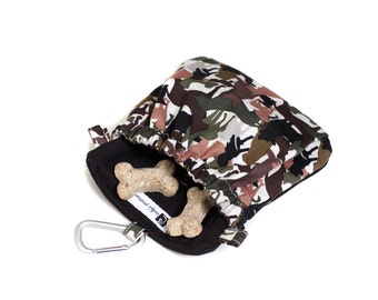 The Pocket 2.0 - Treat and Training Pouch - Dog Camo