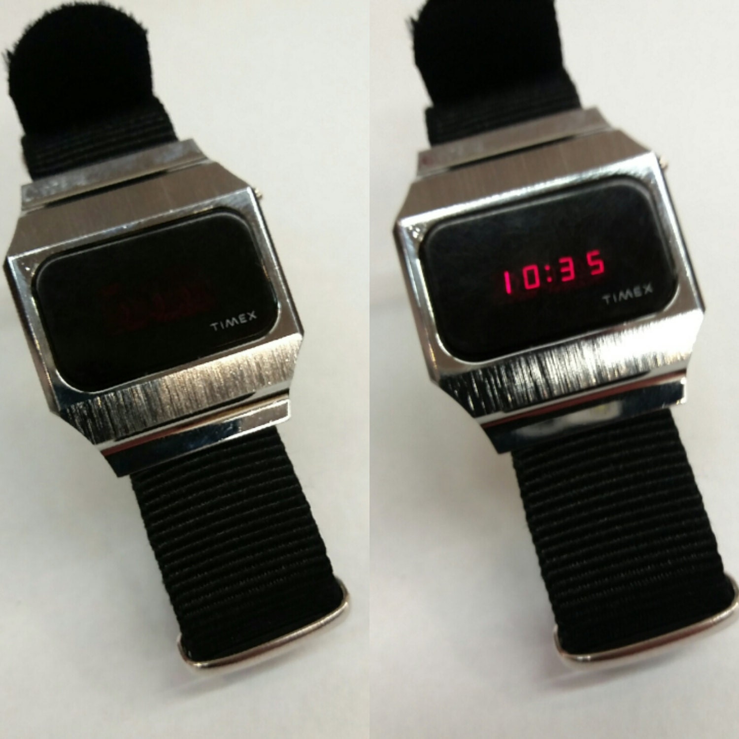 retro led watches 80s