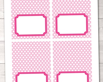 Instant Download Party Printables and by InkObsessionDesigns