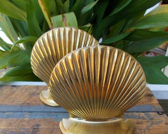 Shell Bookends 