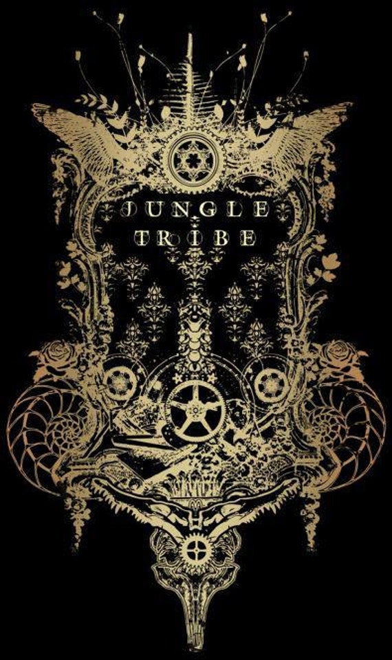 Set of Jungle Tribe Replacement Straps or Parts by JungleTribe steampunk buy now online