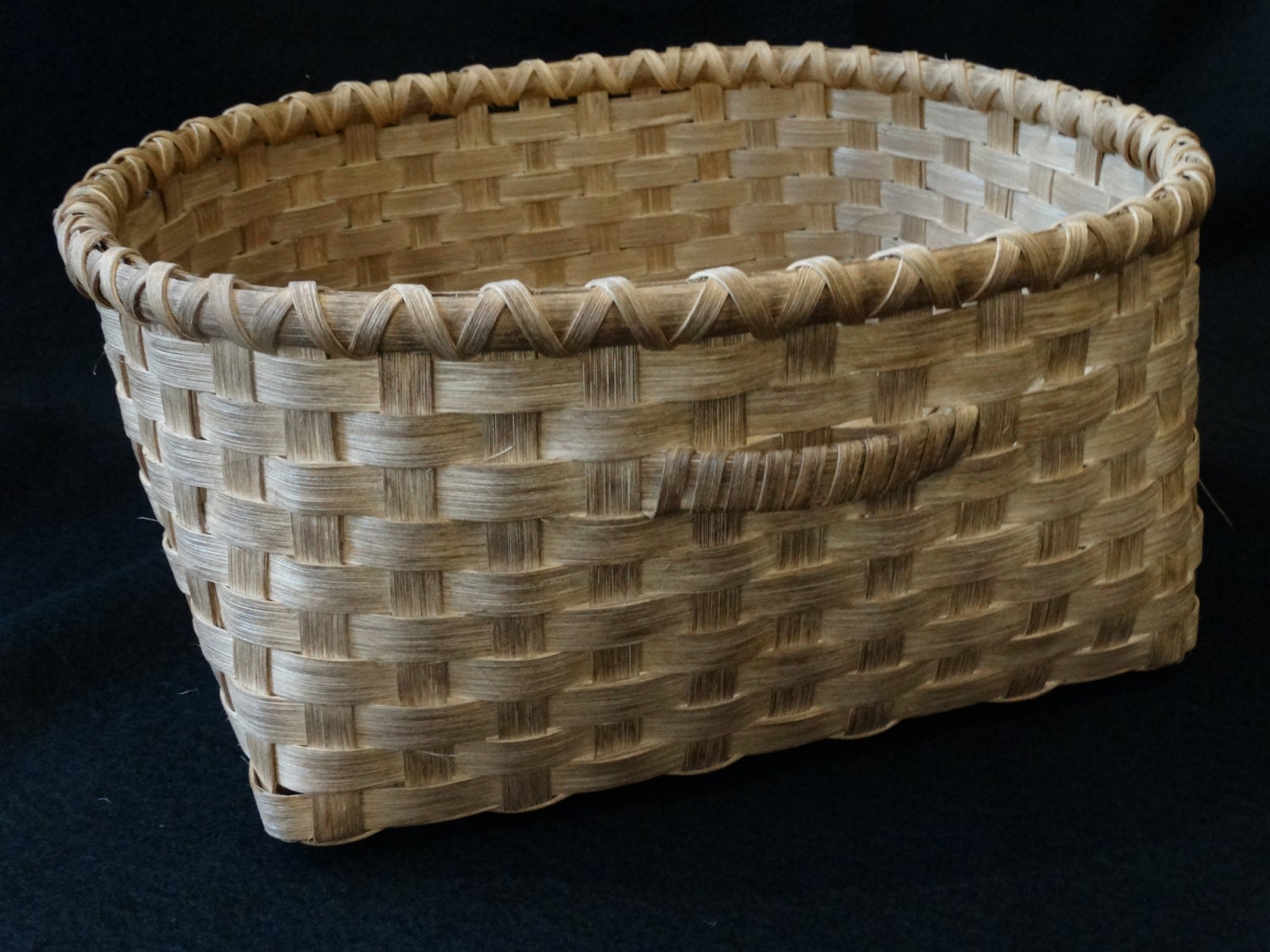 woven basket for toys