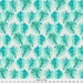 Banana Jungle Mint Green Fabric Paradise Palms Blush Large