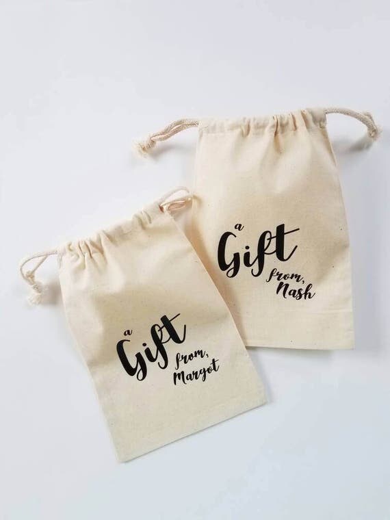 Items similar to Custom Gift Bag Color Options on Etsy