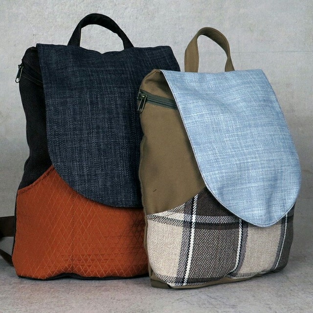 Upcycled Vegan Friendly Handmade Bags by Badimyon on Etsy