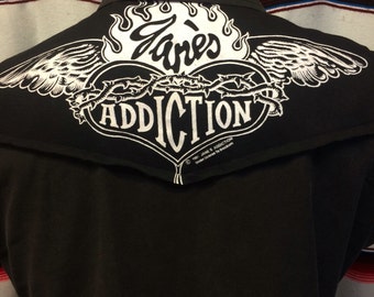 janes addiction tshirts