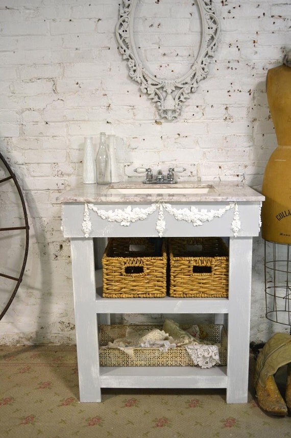 painted cottage chic shabby romantic farmhouse bathroom vanity painted cottage chic shabby romantic farmhouse bathroom vanity