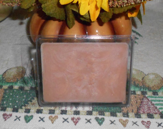 Three Packages of Scented Wax Melts for Wax Melt Warmers: Apple Cinnamon, Apple Hot Baked Pie and Apple Jack n Peel