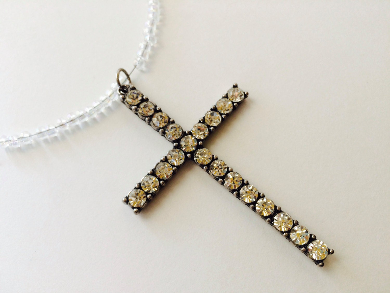 Cross Car Accessory Rear View Mirror Charm Car Charm