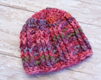 Crochet baby hat pattern, crochet hat pattern, newborn through 24 months (69)