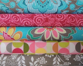 Fantine Rag Quilt Kit, Fabric by Riley Blake , Easy to Make, Personalized, Bin E , Sewing Available