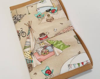 Pattern Wallet / Chart Holder in Roam Sweet Home