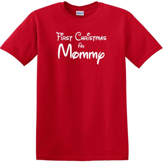 mommy and me christmas shirt