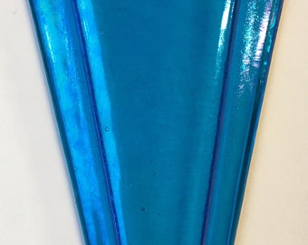 Medium Fused Glass Wall Vase