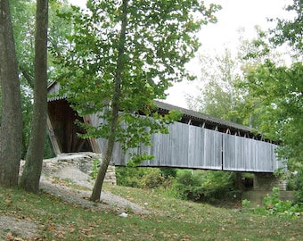 From the "Appalachian Scenic" Series. Covered Bridge