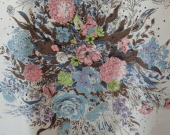 18.5 Yards of Vintage Waverly Fabric