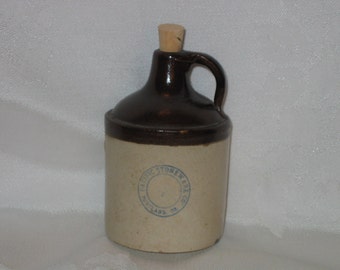 Rare Pacific Stoneware Minature Jug Made in Portland, Oregon