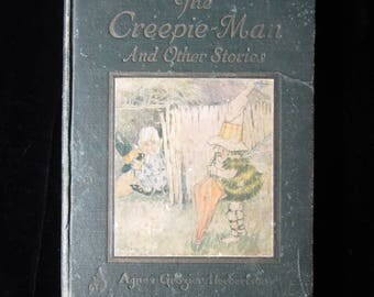 VTG 1923 The Creepie-Man And Other Stories-Agnes Grozier Herbertson