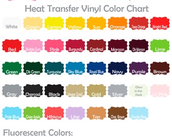 5 Sheets of 12" x 15" Siser Easyweed T-Shirt Iron-on Heat Transfer Vinyl Sheet - You pick your colors.