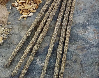 Palo Santo Resin Incense Sticks, Hand Rolled Incense Sticks, Space Clearing, Palo Santo Incense, Energy Clearing, Natural Incense