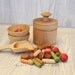 Pasta in a bag set.  Play kitchen wooden food.