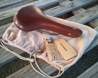 wooden bike seat