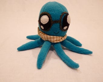 etsy octopus plush