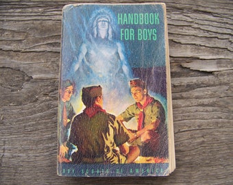1950s boy scout | Etsy