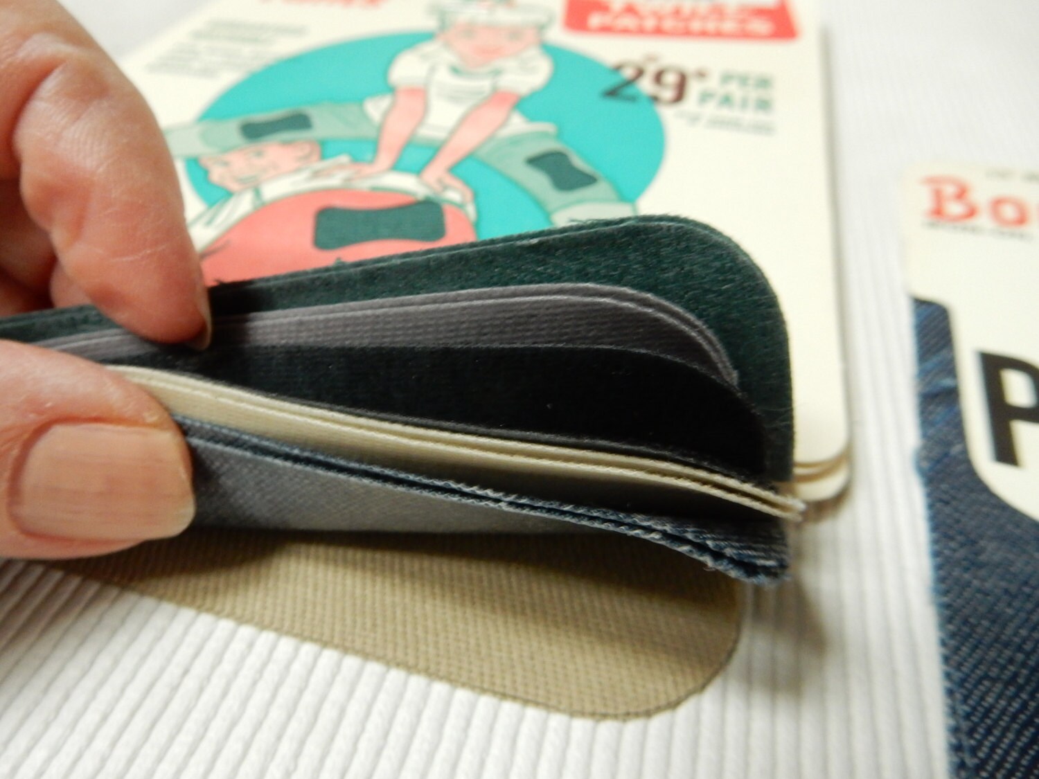 IronOn Patches for Pants from SeekethWool on Etsy Studio