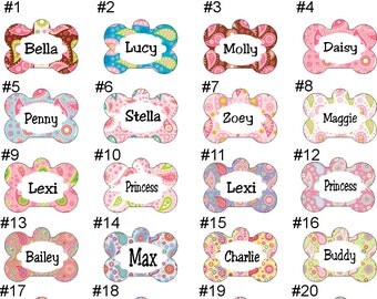 Personalized Pet ID Tag, Custom Pet ID Tag, Dog ID Tag, Pet id tag, personalized dog tag, Dog Collar Name Tag, dog tag, dog tag for dogs
