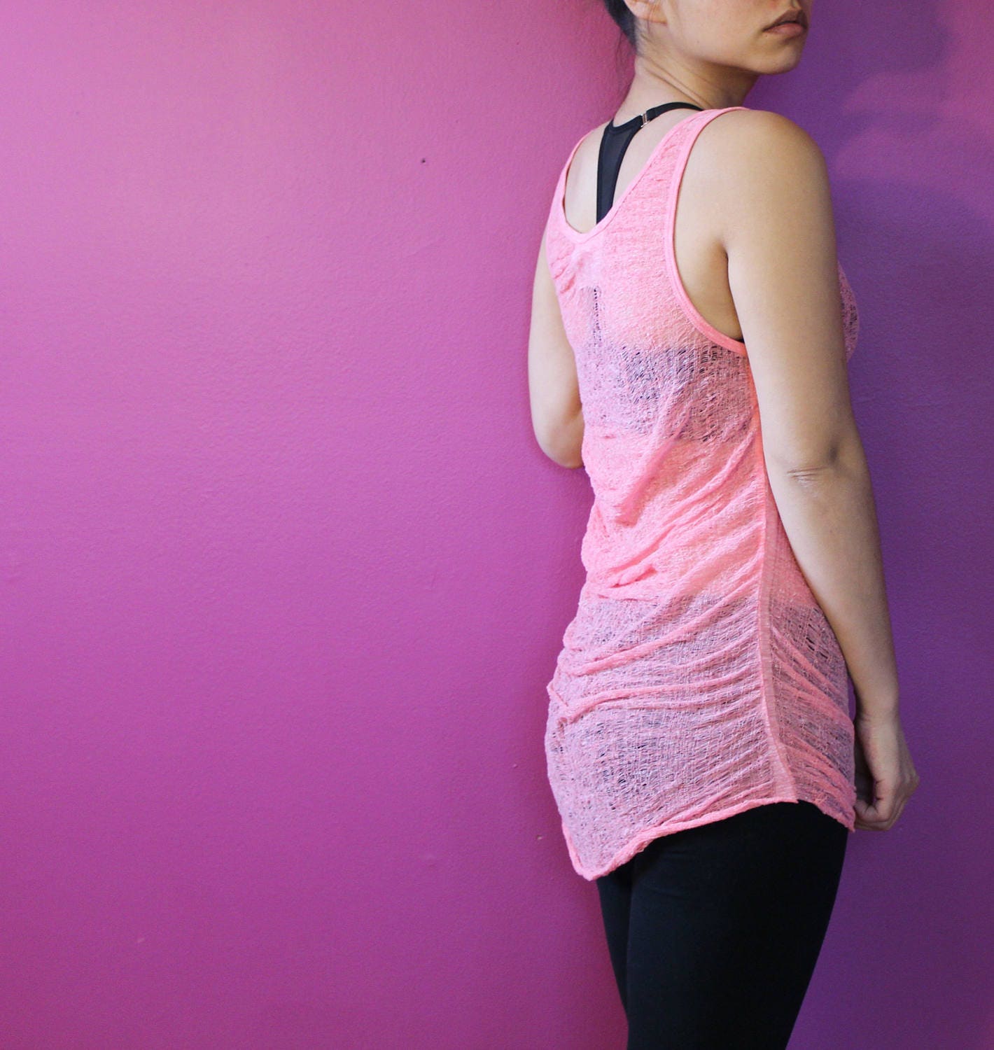 Shredded Tank Top slowshine