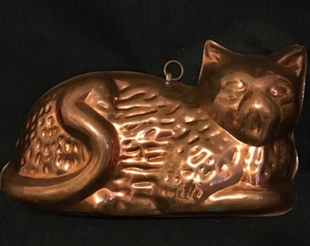 Copper Cat Mold