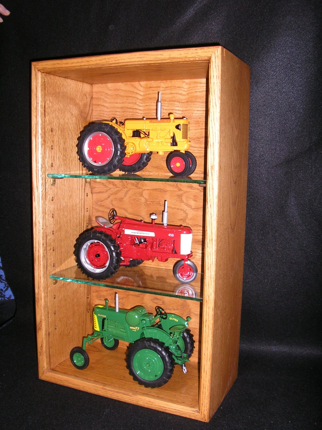 Large 1/16 Scale Toy Tractor Case