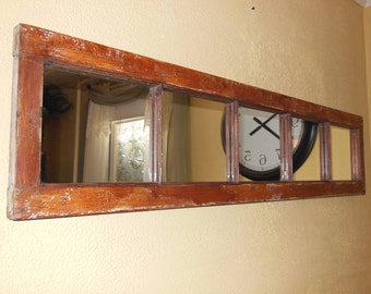 Window Wall Mirror window pane mirror | etsy Window Wall Mirror window pane mirror | etsy