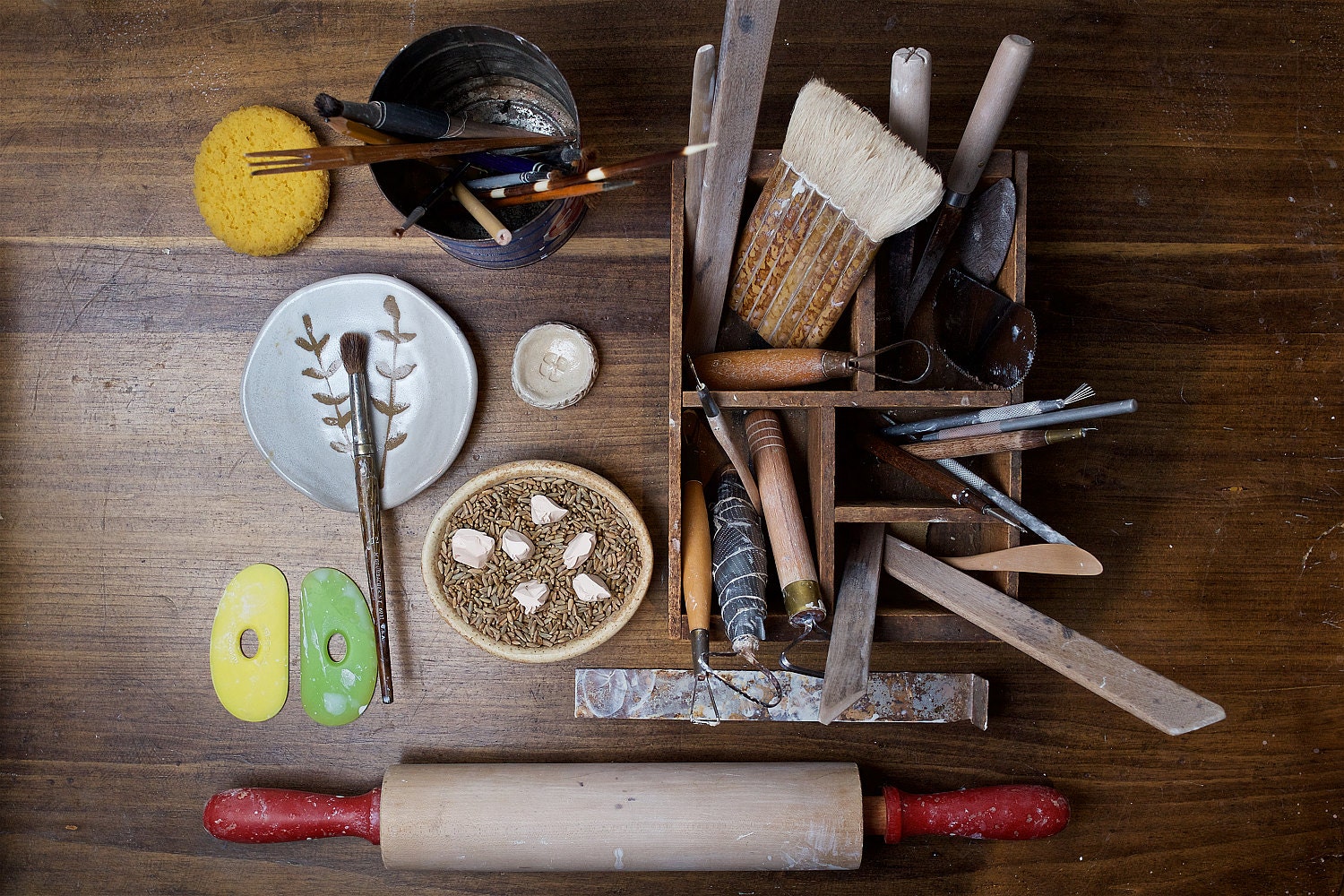 Pottery Tools of the trade