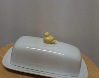 Ceramic butter dish