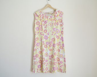 Vintage Floral Dress