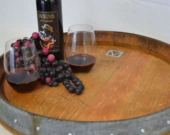 Barrel top Lazy Susan